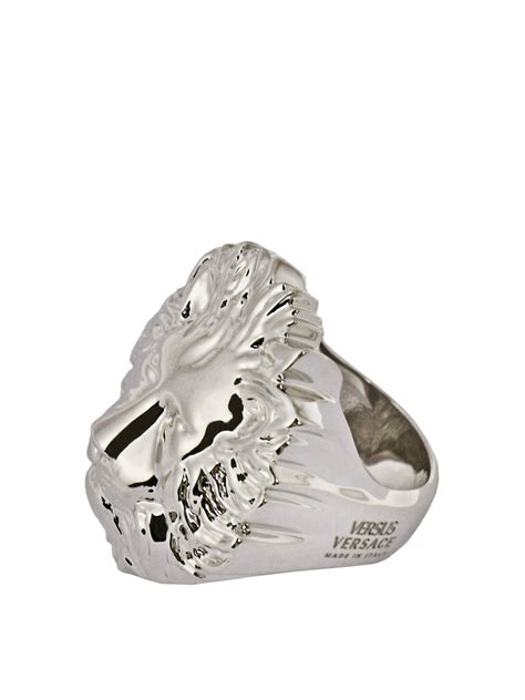 Versus Versace Men's Lion Ring 